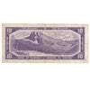 BC-40a 1954 Canada $10 Beattie-Coyne, U/D, F-VF (F15)