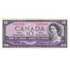 BC-40a 1954 Canada $10 Beattie-Coyne, D/T, VF-EF (VF30)