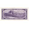 BC-40a 1954 Canada $10 Beattie-Coyne, D/T, VF-EF (VF30)