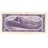BC-40b 1954 Canada $10 Beattie-Rasminsky, L/T, AU
