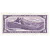 BC-40b 1954 Canada $10 Beattie-Rasminsky, T/T, Almost Uncirculated (AU50)