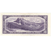 BC-40b 1954 Canada $10 Beattie-Rasminsky, L/V, Almost Uncirculated (AU50)