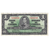 BC-21c 1937 Canada $1 Gordon-Towers, O/L, Very Fine (VF20)