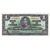 BC-21c 1937 Canada $1 Gordon-Towers, Z/L, EF-AU (EF45)
