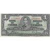 BC-21d 1937 Canada $1 Coyne-Towers, N/N, VF-EF