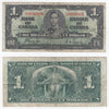 BC-21d 1937 Canada $1 Coyne-Towers, U/N, F