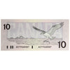 BC-57a 1989 Canada $10 Thiessen-Crow, AEF, UNC