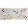 BC-57a 1989 Canada $10 Thiessen-Crow, AEG, Choice Uncirculated (CUNC63)