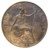 Great Britain 1903 Penny Almost Uncirculated (AU50)
