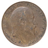 Great Britain 1909 Canada Penny EF-AU (EF45)