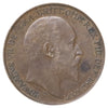 Great Britain 1909 Canada Penny Extra Fine (EF40)