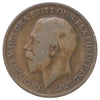 Great Britain 1918H Penny Very Good (VG8)