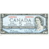 BC-39b 1954 Canada $5 Beattie-Rasminsky, V/S, Very Fine (VF20)