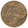 Great Britain 1919 Penny AU-UNC (AU55)