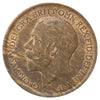Great Britain 1919 Penny AU-UNC (AU55)