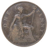 Great Britain 1919H Penny Fine (F12)