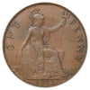 Great Britain 1922 Penny Extra Fine (EF40)
