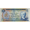 BC-48b 1972 Canada $5 Lawson-Bouey, SK, Uncirculated (MS60)