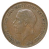 Great Britain 1934 Penny Almost Uncirculated (AU50)