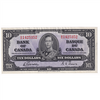 BC-24b 1937 Canada $10 Gordon-Towers, M/D, VF-EF (VF30)