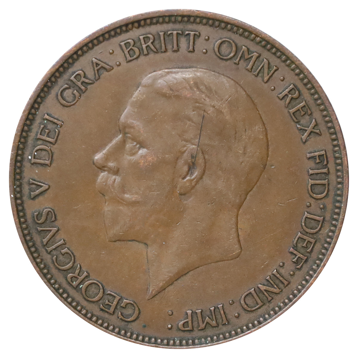 Great Britain 1934 Penny Extra Fine (EF40)