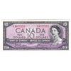 BC-40a 1954 Canada $10 Beattie-Coyne, R/D, VF-EF (VF30)