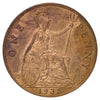 Great Britain 1935 Penny Uncirculated (MS60)