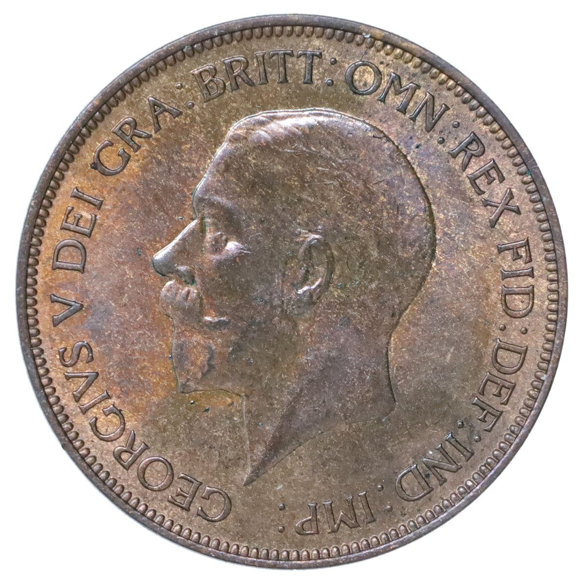 Great Britain 1936 Penny Uncirculated (MS60)