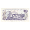 BC-49d 1971 Canada $10 Crow-Bouey, ETU, AU-UNC (AU55)