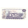 BC-49d 1971 Canada $10 Crow-Bouey, FDB, AU-UNC (AU55)