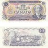 BC-49e 1971 Canada $10 Thiessen-Crow, FDJ, Almost Uncirculated (AU50)