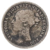 Great Britain 1877 3 Pence Fine (F12)