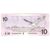 BC-57a 1989 Canada $10 Thiessen-Crow, AEB, AU-UNC (AU55)
