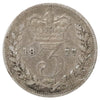 Great Britain 1877 3 Pence Very Good (VG8)