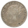 Great Britain 1887 Young Head 3 Pence VF-EF (VF30)