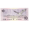 BC-57a 1989 Canada $10 Thiessen-Crow, ATF, AU-UNC (AU55)