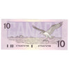 BC-57a 1989 Canada $10 Thiessen-Crow, ATR, Almost Uncirculated (AU50)