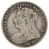 Great Britain 1895 3 Pence VG-F (VG10)