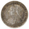 Great Britain 1897 3 Pence Extra Fine (EF40)