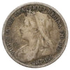 Great Britain 1898 3 Pence VG-F (VG10)