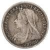 Great Britain 1900 3 Pence Fine (F12)
