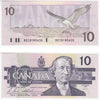 BC-57b 1989 Canada $10 Bonin-Thiessen, BDI, Choice Uncirculated (CUNC63)