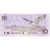BC-57b 1989 Canada $10 Bonin-Thiessen, BDV, Uncirculated (MS60)