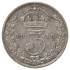 Great Britain 1919 3 Pence VF-EF (VF30)