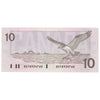 BC-57b 1989 Canada $10 Bonin-Thiessen, BDY, AU