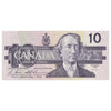 BC-57b 1989 Canada $10 Bonin-Thiessen, BDY, AU