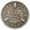 Great Britain 1928 3 Pence Very Fine (VF20)