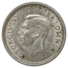 Great Britain 1937 Silver 3 Pence EF-AU (EF45)