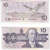 BC-57b 1989 Canada $10 Bonin-Thiessen, BEE, Choice Uncirculated (CUNC63)