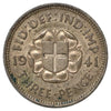 Great Britain 1941 Silver 3 Pence Almost Uncirculated (AU50)